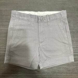 Crewcuts Stanton Chino Shorts Size 2 Toddler Kids J Crew Adjustable Gray NWT